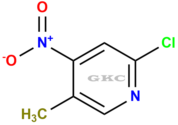 2-Chloro 4-Nitro 5-Methyl Pyridine